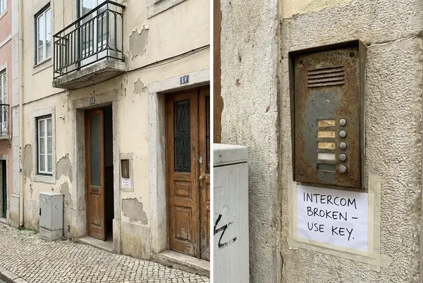 Videoüberwachung vorher - Ohne Sicherheitskameras