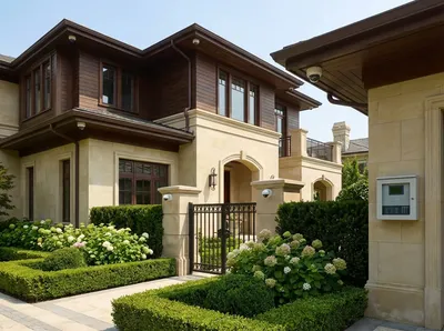 Videoüberwachung installieren Wien - Einfamilienhaus