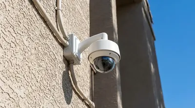 Außenkamera Installation Wien - Wetterfeste Überwachungskamera