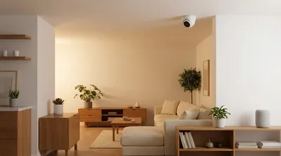 Innenkamera Montage Wien - Diskrete Kamera für Innenräume