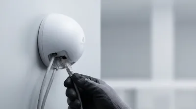 IP-Kamera Montage Wien - Netzwerkkamera Installation