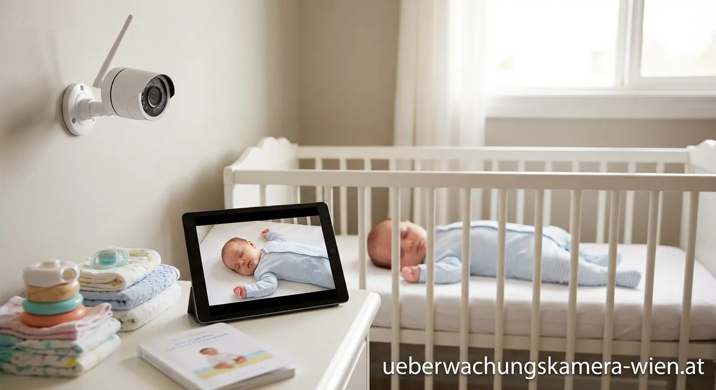 IP-Kamera im Kinderzimmer als Babyphone-Alternative