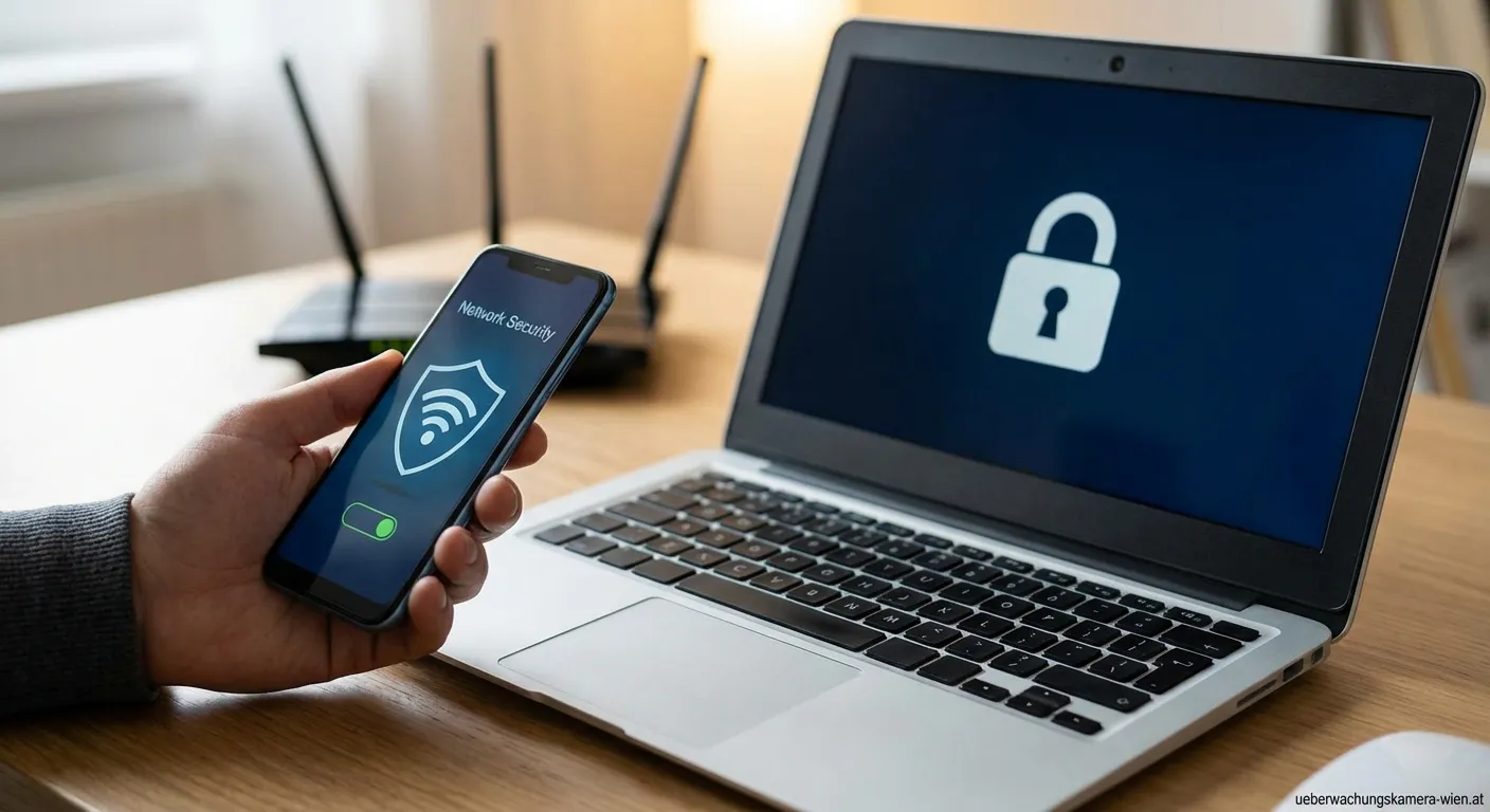 Router Sicherheitsschloss Symbol für WLAN Schutz